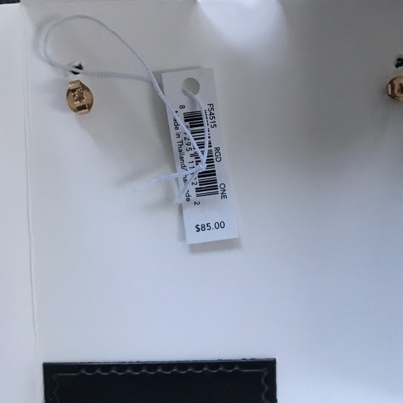 Coach earrings - Picture 3 of 3